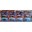 Disney Cars New Dale Earnhardt Jr, Mario Andretti, Darrell Cartrip Set