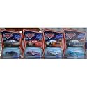 Disney Cars New Dale Earnhardt Jr, Mario Andretti, Darrell Cartrip Set
