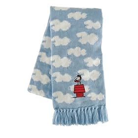 Snoopy Flying Ace Scarf Licensed Peanuts Item