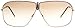 Carrera Funky 2K7 Brown Funky Aviator Sunglasses Lens Category 2