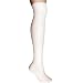 Ivory Cable Knit Thigh High Over The Knee Socks [Apparel]