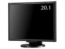 日本電気 20.1型液晶ディスプレイ ミドルクラスモデル LCD2070VX(BK)