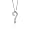 Eve's Addiction Question Mark Necklace, 18 inches
