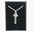 Pewter Pendant-Celtic Cross