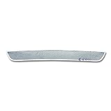 09-10 Jeep Grand Cherokee Lower Bumper Chrome Stainless Steel Mesh Grille by APS