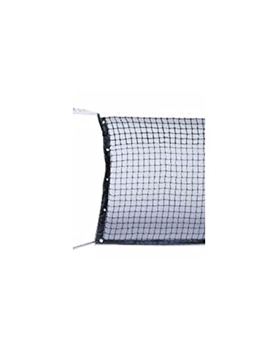 JayproSports 36 ft. Tennis Net with Nylon Rope Cable