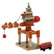 THOMAS THE TANK WOODEN TRAIN: OL WHEEZY CRANE