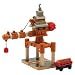 THOMAS THE TANK WOODEN TRAIN: OL WHEEZY CRANE