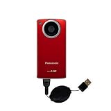 Retractable USB Cable for the Panasonic HM-TA1R Digital HD Camcorder with Power Hot Sync and Charge capabilities - uses Gomadic TipExchange Technology
