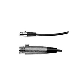 Click here to buy Shure WA310 Spare XLR output cable. by Shure.