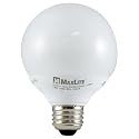 MaxLite HCG14WW6 G30 Globe 60-Watt incandescent equivalent Energy Star Qualified CFL Lamp