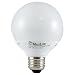 MaxLite HCG14WW6 G30 Globe 60-Watt incandescent equivalent Energy Star Qualified CFL Lamp