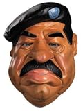 Dictator Deluxe Adult Saddam Hussein Overhead Latex Mask
