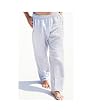 Fleece Open Bottom Sweat Pant with Pockets