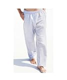 Fleece Open Bottom Sweat Pant with Pockets