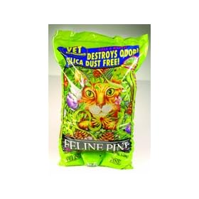 American Colloid Feline Pine Cat Litter 20 Pounds - 764375815590