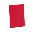 Plastic Cut Card (Red)