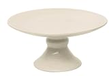 Review Evergreen  / Cream Color Cake Stand Kitchen Holiday Pedestal