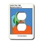 Londons Times Fish Fishing Deep Beneath Cartoons - Fish Murder Mysteries - Light Switch Covers - 2 plug outlet cover