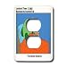 Londons Times Fish Fishing Deep Beneath Cartoons - Fish Murder Mysteries - Light Switch Covers - 2 plug outlet cover