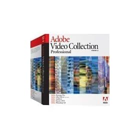 Adobe Video Collection Professional 2.6 [Premiere Pro 1.5, Photoshop CS2, After Effects 6.5] [Old Version]