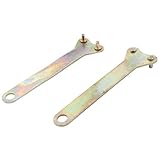 uxcell アングルグラインダースパナ　メタル製　ブラストーン　4mm径 2個入り