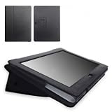 Soney Tablet ソニー タブレット 専用 スリムレザーケース フリップスタンド オリジナルモデル （ブラック）