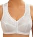 Glamorise Soft Shoulder No Wire Front-Close Bra