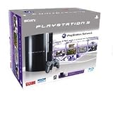 Sony PlayStation 3 Console 160GB Limited Edition with PlayTV