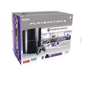 160GB Limited Edition PlayStation 3 Console PS3