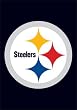 Pittsburgh Steelers Mini Garden Window Flag 15"x10.5" NFL Football Fan Shop Sports Team Merchandise