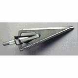 Steel Force Archery SS Sabertooth Broadheads Blades 2, Weight 85 Grain