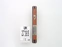 UK27365 - W WOOD MEZUZAH WITH METAL PLATE 12