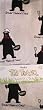 "Bear Naked Chef" Tea Towel