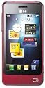 LG GD510 POP wein-rot Handy ohne Vertrag, ohne Branding, kein Simlock