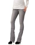 IMAGE OF A Pea in the Pod Collection: Joe's Jeans Secret Fit Belly(tm) Twill Stretch Fabric Skinny Flare Maternity Pants