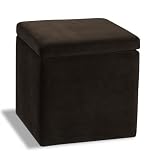 Review Avenue Six  / Avenue Six 240027 Detour Storage Cube with Tray - Chocolate