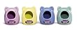 Super Pet Ceramic Small Gerbil Bath, Colors Vary