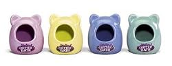 Super Pet Ceramic Small Gerbil Bath, Colors Vary