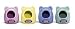 Super Pet Ceramic Small Gerbil Bath, Colors Vary