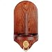 Sterling Deluxe Cone Chalk Holder-Mahogany