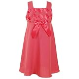 Toddler Girls Clothes ROSE Special Occasion Easter Dress BONNIE JEAN 2T-4T