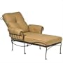 Veranda Chaise Lounge - Wrought Iron Patio Furniture