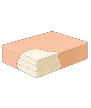 SAFEseal Foam Core Mattress - Moses Basket Round End