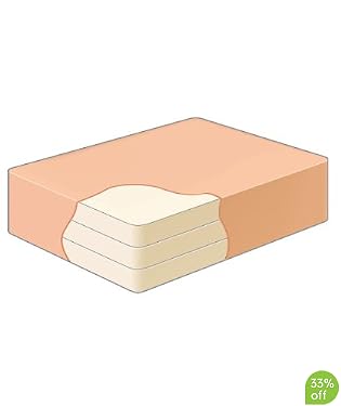 foam core cot mattress - standard cot size