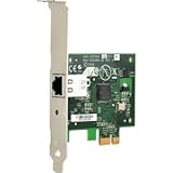 AT2912T901 - Allied Telesis AT-2912T Gigabit Ethernet Card PCI Express - 1 x RJ-45 - 10/100/1000Base-T - Internal