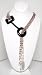 {OnlyOne! FLASH Sale} HinsonGayle Glamour Collection "VENUS" Naturally Pink Cultured Pearl Lariat Necklace (3-Strand)