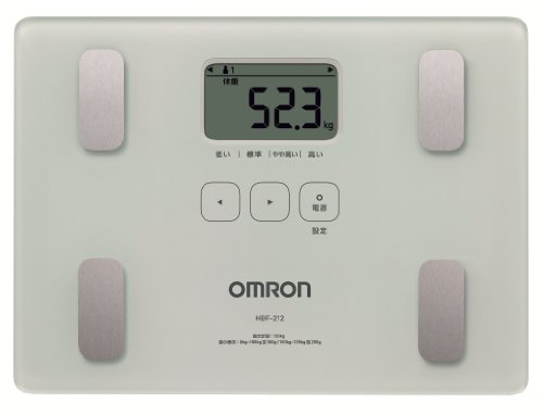 OMRON 体重体組成計 Karada Scan212 HBF-212