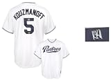 Kevin Kouzmanoff Autographed Jersey - San Diego Padres, White Replica - Autographed MLB Jerseys