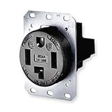 Hubbell HBL9430A NEMA 14-30R 125/250V, 30A Straight Blade Receptacle